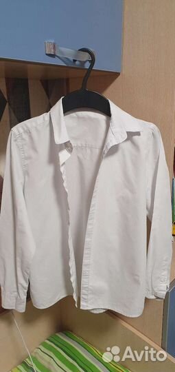 Рубашка школьная для мальчика