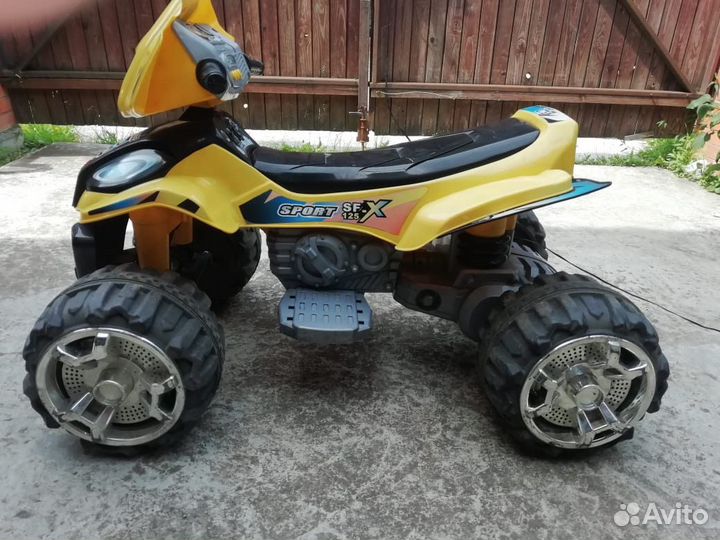 Детский квадроцикл на аккумуляторе(электрический)