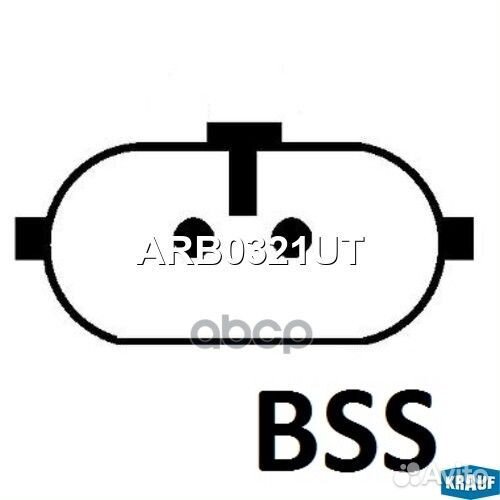 Регулятор генератора ARB0321UT Krauf