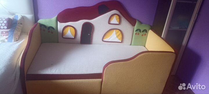 Диван детский - домик