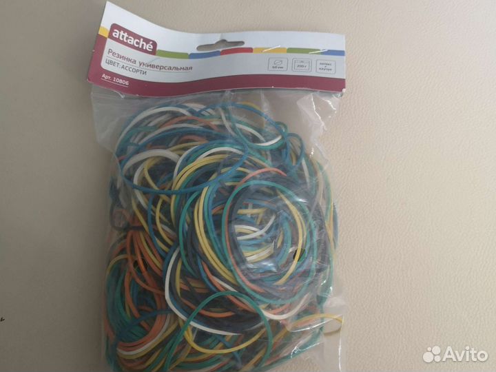 Канцелярские резинки
