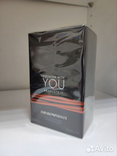 Armani stronger with YOU absolutely edp 100ml