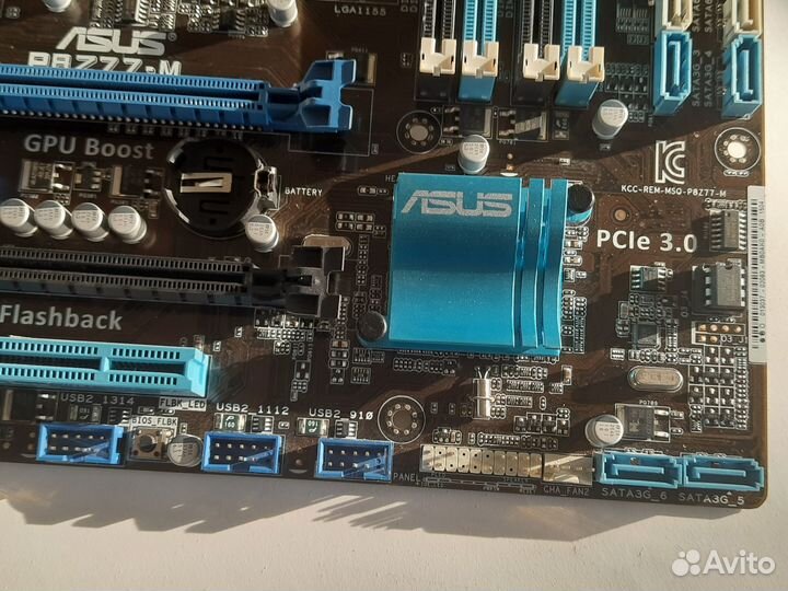 Asus P8Z77-M Материнская плата