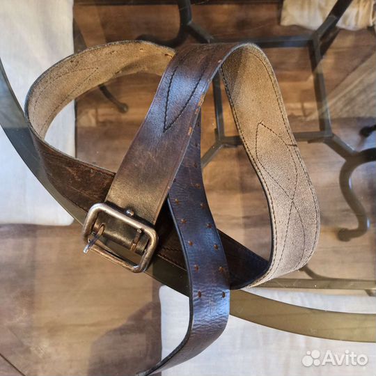 Ремень кожаный офицерский СССР