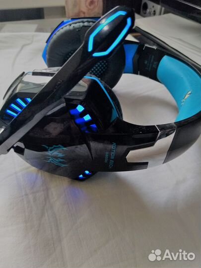 Компьютерная гарнитура игровая