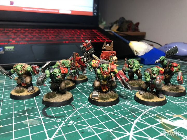 Orks: Boyz warhammer 40000