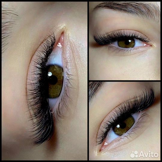 Наращивание ресниц