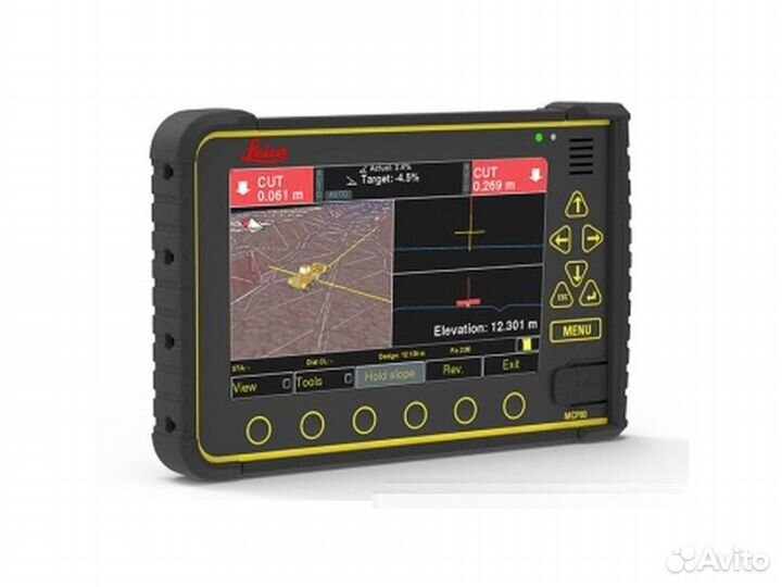 Система нивелирования Leica iCON iGG3 (грейдер)