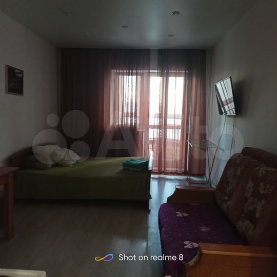 Квартира-студия, 30 м², 3/16 эт.