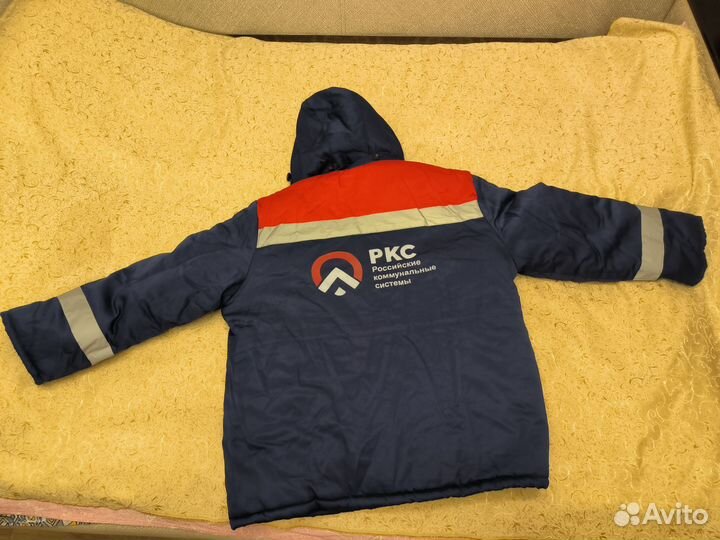 Теплая рабочая куртка мужская