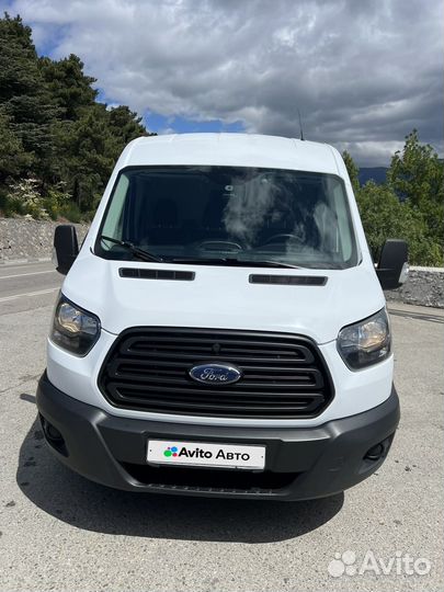 Ford Transit цельнометаллический, 2020