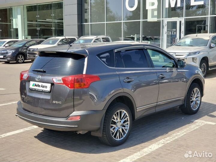 Toyota RAV4 2.0 CVT, 2012, 177 897 км