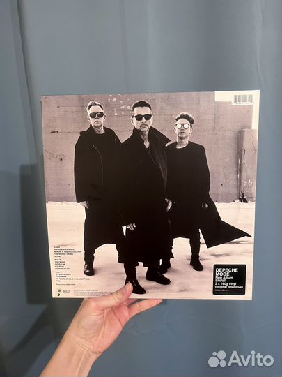 2LP Depeche Mode Spirit