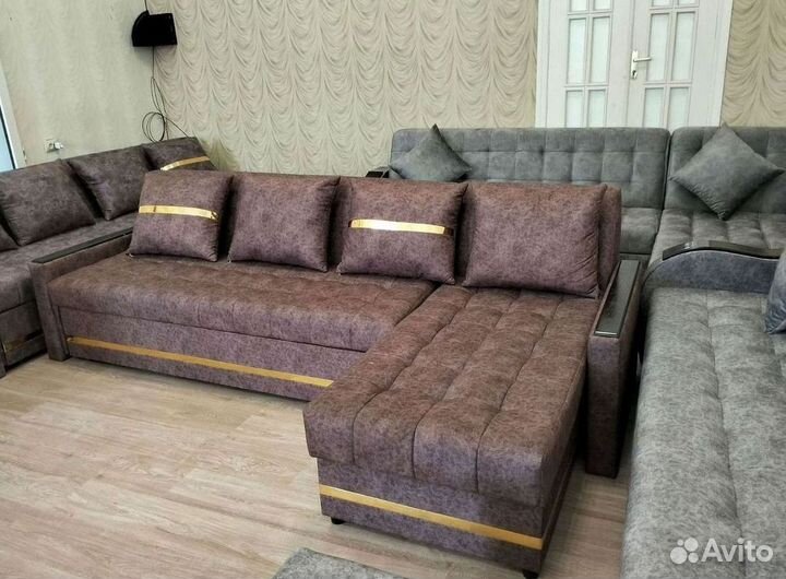 Угловые диваны на заказ