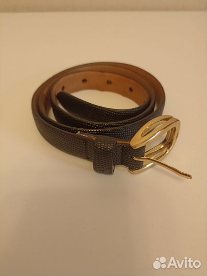 Ремень женский кожаный Uterque