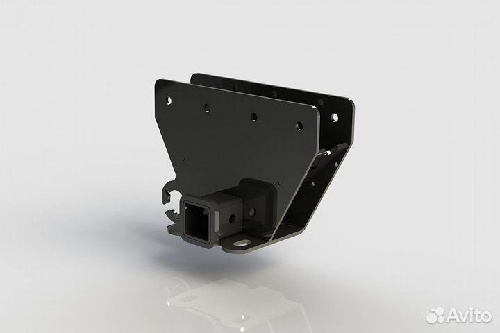 Фаркоп BMS для Jeep Wrangler JK JL стандарт EU