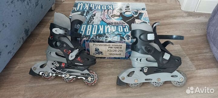 Роликовые коньки