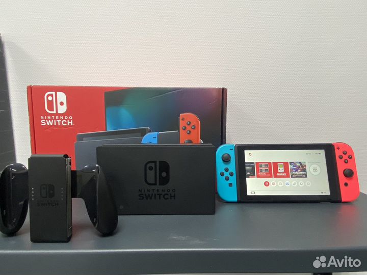 Nintendo Switch. 2 Ревизия+Прошивка