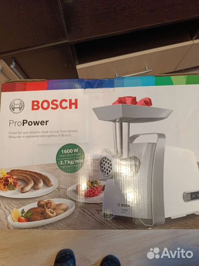 Мясорубка электрическая новая