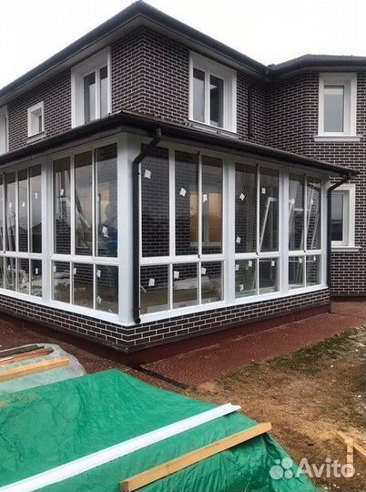 Остекление дома