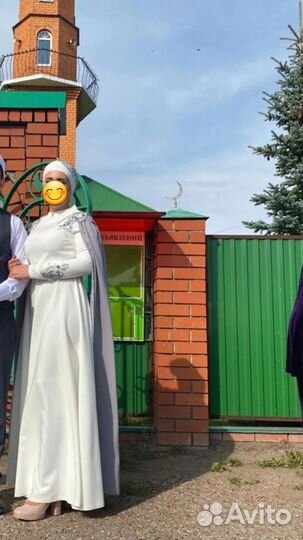 Платье на никах 46-48 размер