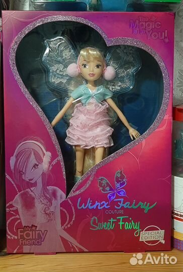 Кукла Винкс Winx Club Стелла Limited Edition