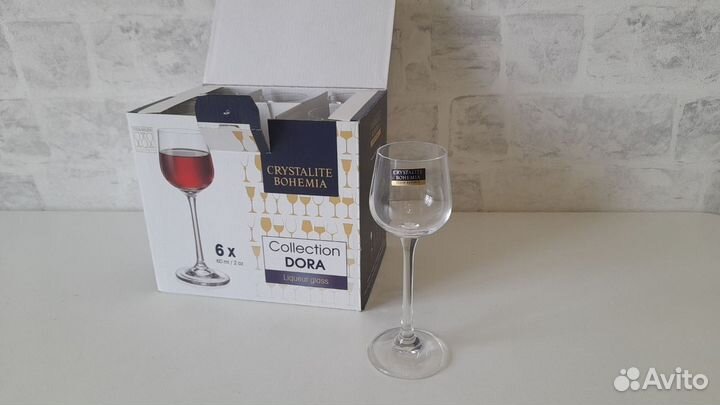 Бокал-рюмка для ликера/водки