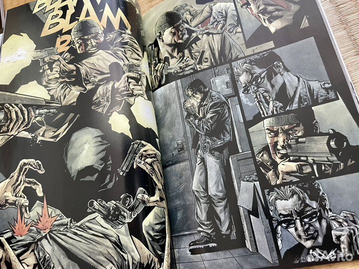 Комикс Batman Deathblow Azzarello Bermejo