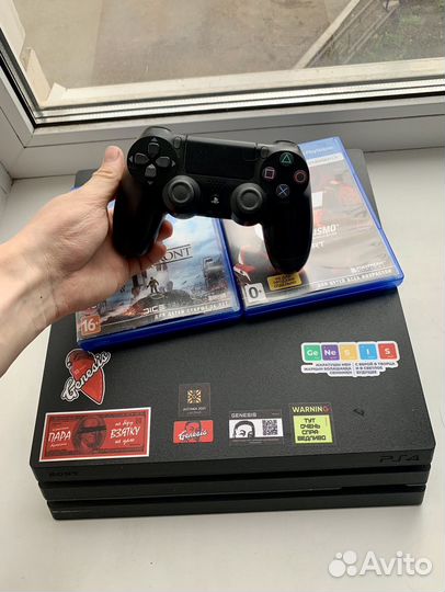 Sony playstation 4 PRO+игры