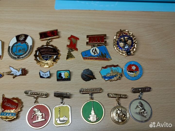 Значки СССР