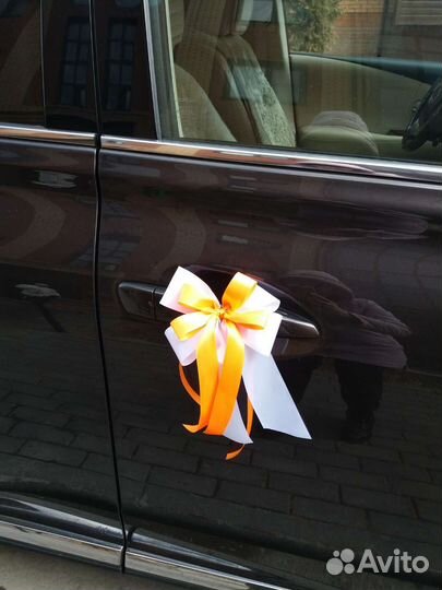 Свадебное Украшение для свадебной машины