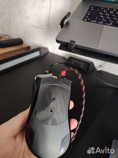 Мышь проводная A4Tech Bloody V3/V3M