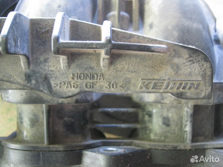 Коллектор впускной Honda CRV 3 Хонда црв 3