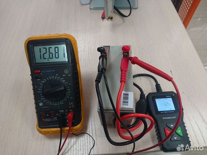 Аккумулятор 12В 7А/ч для ибп и электромобиля