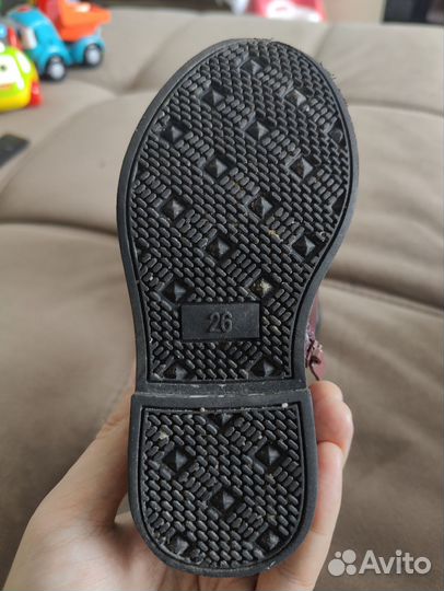 Полуботинки детские