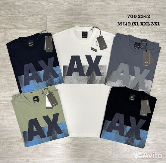 Armani exchange футболка