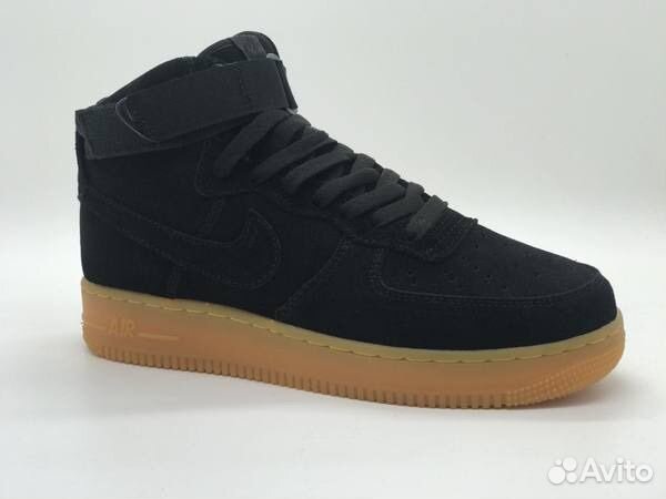 Nike Air Force 1 Mid Black (45р)