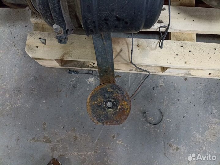 1896601 Кронштейн пневморессоры левый Daf XF106