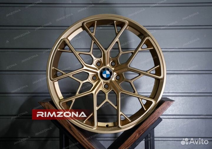 Кованые диски HRE для BMW X5