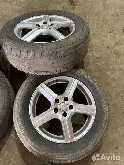 Колеса литые r17
