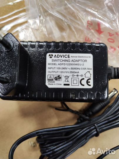 Блок питания 12v 2,5a