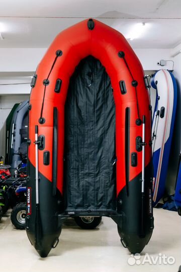 Лодка пвх Хантер 330 про