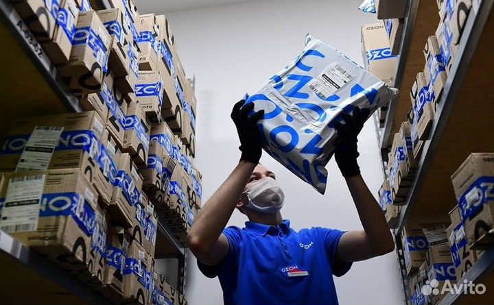 Складской рабочий ozon/вахта Екатеринбург