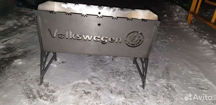 Мангал разборный 2мм,3мм