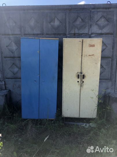 Шкаф металлический