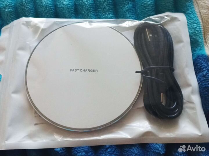 Беспроводная зарядка с тайп си