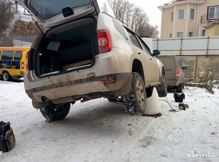 Надувной (пневмо ) домкрат