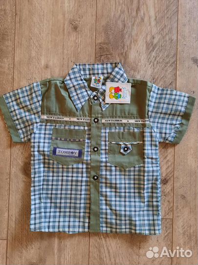 Рубашка новая