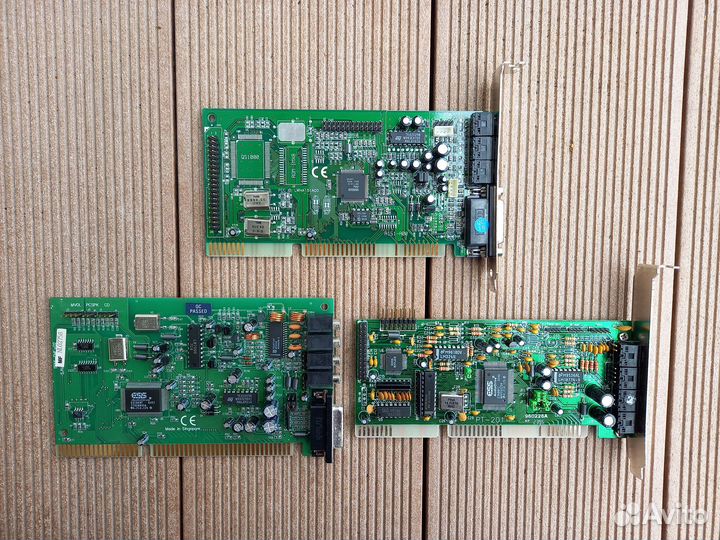 Звуковые карты ISA