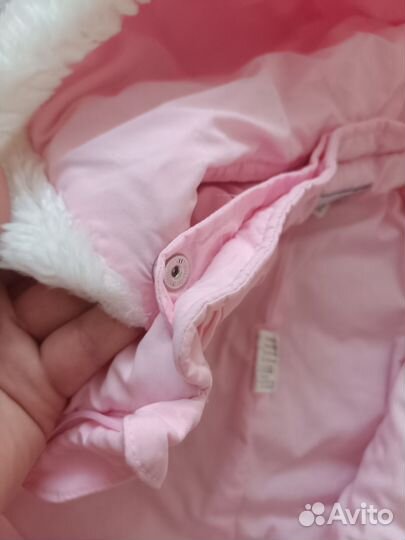 Комбинезон демисезонный 56 62